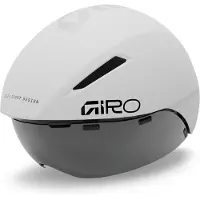 Giro Hjelm Aerohead Mips - Matte White - Matte White - L/59-63cm - Cykeltilbehør