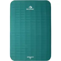 Sea to Summit Selvoppustelig måtte Comfort Deluxe Mat Rain Forest