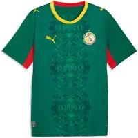 Puma Senegal 2026 Away Jersey Men, Performance, Wild Green/Red, L