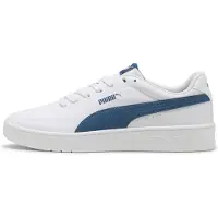 Puma Court Classic Clean Sneakers Unisex, Shoes, White/Dark Indigo, 45