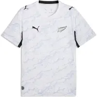 Puma New Zealand 2026 Away Jersey Men, Football, White/Silver Mist, XS