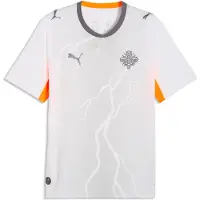 Puma Iceland 2026 Away Jersey Men, Performance, White/Cool Dark Gray, 3XL