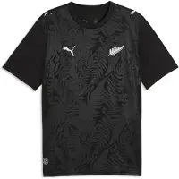 Puma New Zealand 2026 Home Jersey Men, Football, Black/Silver, XL
