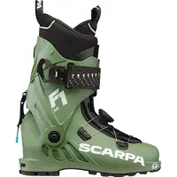 Scarpa - Touring skistøvler - F1 SE Olive Green til UnisexUld - Størrelse 29 - Grøn