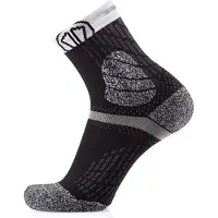 Sidas - Trail running tøj - Trail Protect Black/Grey til Unisex - Størrelse 40-41 - Sort