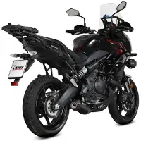 MIVV Oval Kawasaki Versys 650 2021-23 K.055.lzc Homologeret Fuldlinjesystem