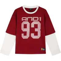 AND1 Bluser & t-shirts rød / pastelrød / hvid