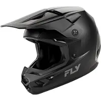 FLY Racing Kinetic Solid Junior Offroad Hjelm