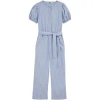 We fashion Overall blue denim / hvid