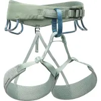 Black Diamond - Klatreseler - W Momentum Harness Desert Sage til Unisex - Størrelse L - Grøn