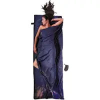 Cocoon Silk-egypt Travel Sheet Coupler 2-way Lagen