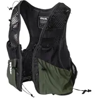 Silva Strive 5, løbevest, unisex, grøn