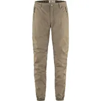 Fjällräven - Vandretøj - Vardag Trousers M Suede Brown til Unisex - Størrelse M/L - Brun