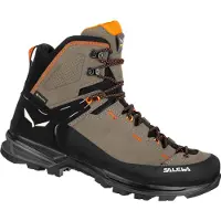 Salewa - Vandresko herre - Mtn Trainer 2 Mid GTX M Bungee Cord/Black til Unisex - Størrelse 46 - Brun