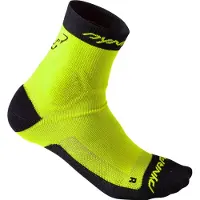 Dynafit - Vandretøj - Alpine Short Socks Fluo Yellow til Unisex - Størrelse 43-46 - Gul