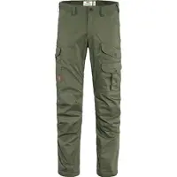 Fjällräven - Vandretøj - Vidda Pro Lite Trousers M Laurel Green til Unisex - Størrelse S/M - Kaki