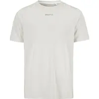 Craft - Trail running tøj - Adv Essence SS Tee 2 M Cloud til UnisexUld - Størrelse XL - Hvid