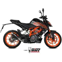 MIVV Gp Ktm 125 Duke 2021-23 Kt.025.lxbp Homologeret Slip On Lyddæmper