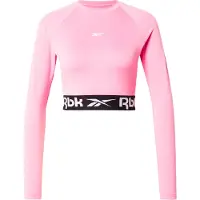 Reebok Funktionsbluse pink / sort / hvid