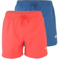 Jack & Jones Badeshorts 'JPSTMAUI' knaldrød / sort