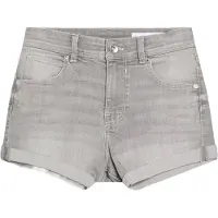 Bershka Jeans lysegrå