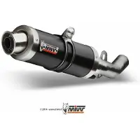 MIVV Gp Kawasaki Ninja 300 2013-16/z300 2015-16 K.038.lxb Homologeret Slip On Lyddæmper