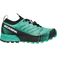 Scarpa - Trail løbesko - Ribelle Run 2 W Aqua Green Black til Unisex - Størrelse 40.5 - Grøn