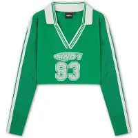 AND1 Shirts '93 Airtex' grøn / hvid