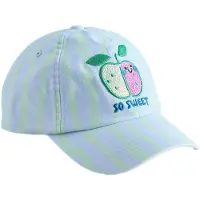 Next Hat 'Apple Placement' lyseblå / grøn / lysegrøn / pink