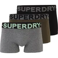 Superdry M3110475a Trunk Boxers 3 Enheder