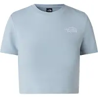 The North Face Shirts 'ESSENTIAL' dueblå / hvid