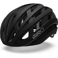 Giro Hjelm Helios Spherical Mips - Matte Black - Matte Black - L/59-63cm - Cykeltilbehør