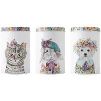 MIKASA Tipperleyhill Opbevaringsglas 3 Stykker
