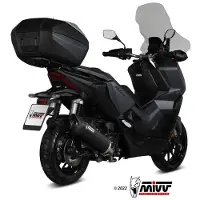 MIVV Mover Honda Adv 350 2022-24 Mv.ho.0004.lv Homologeret Slip On Lyddæmper