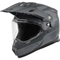 FLY Racing Trekker Solid Fullface-hjelm