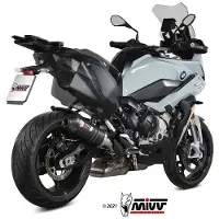 MIVV Oval Bmw S 1000 Xr 2020-24 B.039.l3c Homologeret Slip On Lyddæmper