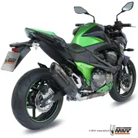 MIVV Suono Kawasaki Z800 2013-16 K.032.l9 Homologeret Slip On Lyddæmper
