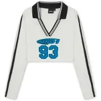 AND1 Shirts blå / sort / hvid