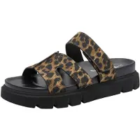 Tamaris Pantoletter brun / lysebrun / sort
