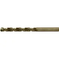 RUKO Din 338 Hss-co 5 Ground Split Point Helical Ø 5.2 Mm Metalbor 10 Enheder