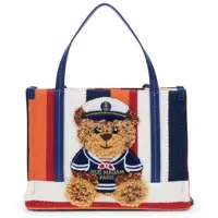 RUE MADAM PARIStil kvinder. 1543 Marvin Mini Shopping sommer flerfarvet taske (OSFA), Casual, Polyuretan