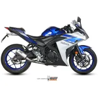MIVV Mk3 Yamaha Yzf R25 2015-24/mt-03 2016-23/r3 2015-24 X.ya.0008.sm3x Ikke-homologeret Fuldt Linjesystem