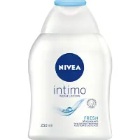 Nivea Intimo Wash Lotion Fresh Comfort Intimate Cosmetics moterims, 250 ml
