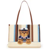 RUE MADAM PARIStil kvinder. 1542 Marvin Shopping Sommer flerfarvet taske (OSFA), Casual, Polyuretan