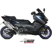 MIVV Sr-1 Yamaha T-max 560 2022-24 Y.073.lr1t Homologeret Fuldlinjesystem
