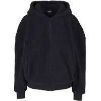 Urban Classics Sweatjakke sort