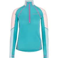 Kari Traa Alma Half Zip Langærmet Baselayer