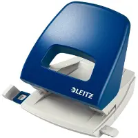 Leitz Hulapparat 5005 NeXXt, 2-huls 25 ark Blå