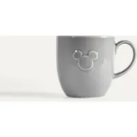 Fyrklövern Mickey Mouse Iconic krus 35 cl, Perlegrå
