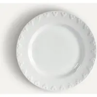 Fyrklövern Mickey Mouse Iconic asiet 21 cm, Klassisk hvid